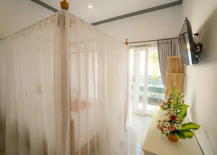 Kubu Carik Bali بيت ضيافة سمينياك