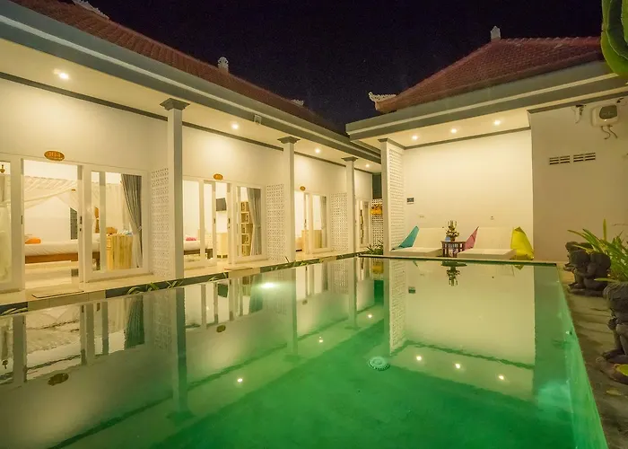 Kubu Carik Bali بيت ضيافة *